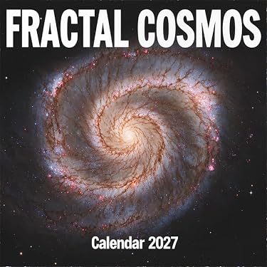 Fractal Cosmos Calendar 2027: A breathtaking photographic